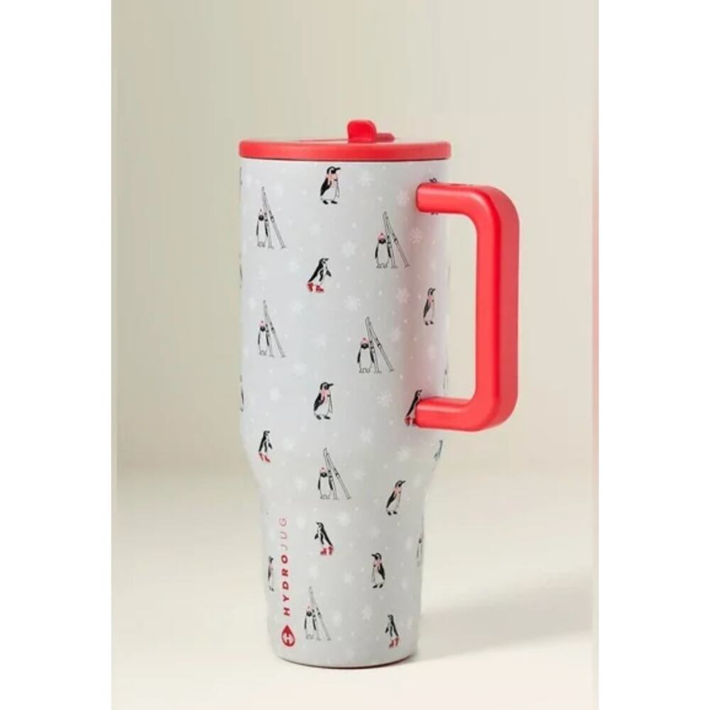 HydroJug x Anthropologie 40 oz. Traveler Penguins